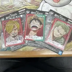 一番くじ ワンピースカードゲーム G賞 アクリルスタンド 3点セット