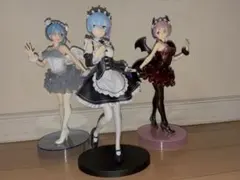 【中古】リゼロ　プライズフィギュア　まとめ売り