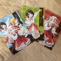 ホロライブ　クリアファイル3枚セット ホロマートvol.6