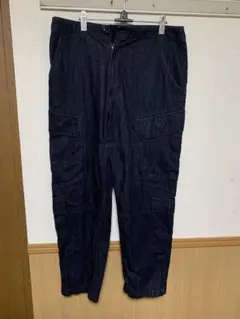 ALPHA INDUSTRIES カーゴパンツ デニム L