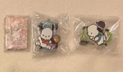 サンリオ いちご新聞アクリルマグネット＆アクリルスケボー ポチャッコ