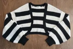 WEGO カーディガン ショート丈