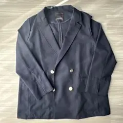 テーラードジャケット 紺