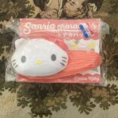 ハローキティ ドデカパッチン　髪留め　 オレンジ