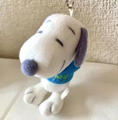 【洗浄済】スヌーピー ぬいぐるみ キーホルダー 約10cm