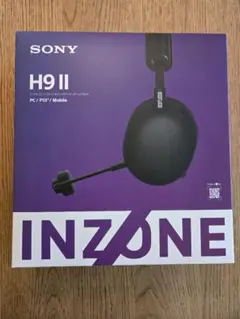 INZONE H9Ⅱ ブラック