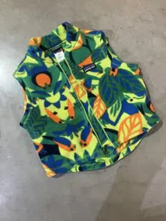 パタゴニア　フリース　ベスト　12M