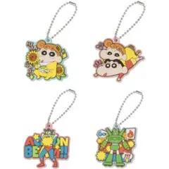 【新品未使用】クレヨンしんちゃん ぷっくりラバマスグミ