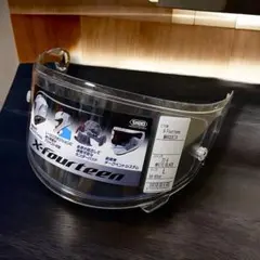 【未使用品】shoei純正　xfourteen クリアシールド