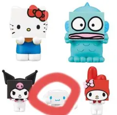 サンリオ キャラクターズ フリップ フェイス　シナモンロール