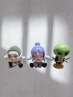 POPMART フィギュア 3体セット スカルパンダ