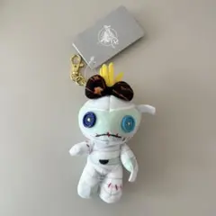 リロ＆スティッチ　ミイラ　スクランプ　ぬいぐるみキーホルダー　キーチェーン