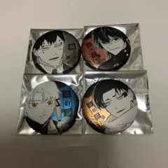 カグラバチ　ジャンフェス デコレクション缶バッジ　漆羽　香刈　伯理　幽