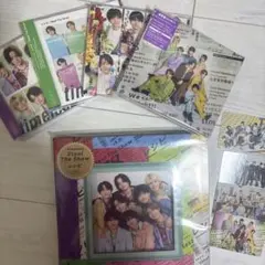 【お値下げ可能】timelesz レシピ STS CD5枚セット
