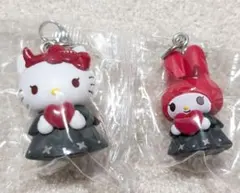 サンリオ　はーとのこあくま　ハローキティ　　マイメロディ