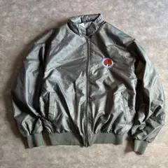 King Louie 90s USA製 ナイロンジャケット XL ワッペン　古着