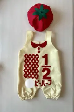 キューピーハーフ ニューボーンフォト