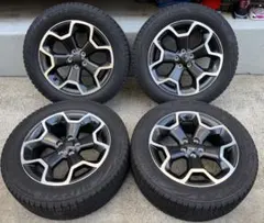 スバル 17インチ ホイールセット タイヤ付き