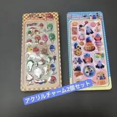 新品【アクリルチャーム2個セット】エムアンドエムズ　パペットスンスン［T14］のサムネイル