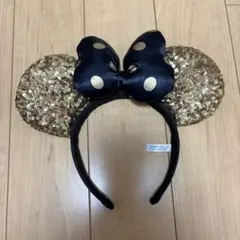 東京ディズニーリゾート　カチューシャ ゴールド