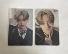 ALD1 サンウォン　トレカ　ジュエル　シール　ケース　2種セット