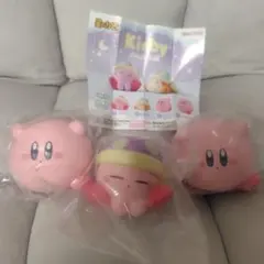 星のカービィ　ぷにぷにし隊 3体セット