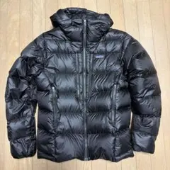 Patagonia フィッツロイダウンフーディ パタゴニア　ブラック