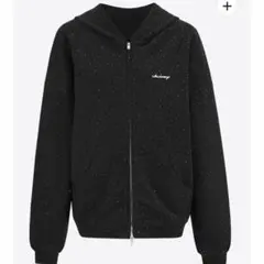 andwang kirakira suger zip up ブラック 2026年最新】KiRaKiRa zip upの人気アイテム - メルカリ