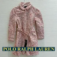 POLO RALPH LAUREN 花柄長袖ワンピース