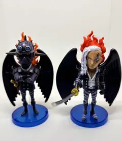 ONE PIECE ワールドコレクタブルフィギュア キング２体セット