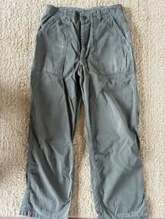 US ARMY 60年代ベイカーパンツ　ファティーグパンツ　OG107のサムネイル