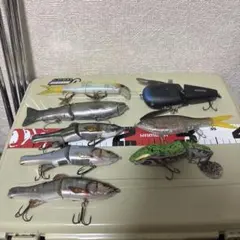 ビッグベイト ルアー 5点セット まとめ売り！ - メルカリ