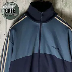 【※激レア】アディダスオリジナルス★刺繍ロゴ トラックジャケットM OLDタグ