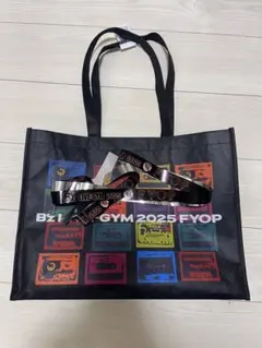 B'z LIVE-GYM 2025 FYOP ショッピングバッグ 銀テープ付き