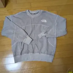 THE NORTH FACE グレー スウェット Mサイズ