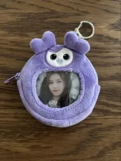 MISAMO サブリー 缶バッジケース キーホルダー