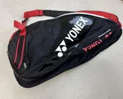 YONEX ヨネックス ラケットバッグ バドミントン テニス 黒 赤のサムネイル