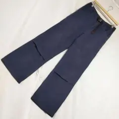 Gramicci クライミングパンツ SM 紺 VINTAGE G SERIES