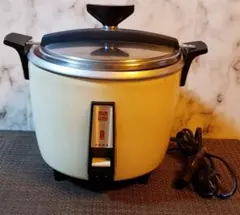 レトロ電器釜 Yahoo!オークション -「レトロ 電子ジャー」(炊飯器) (厨房機器)の落札