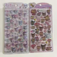 【正規品】　うるちゅる　サンリオ　マイメロクロミ　日焼けキティ　2点セット