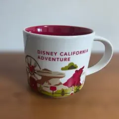 スターバックス　ディズニー・カリフォルニア・アドベンチャー限定　マグカップ