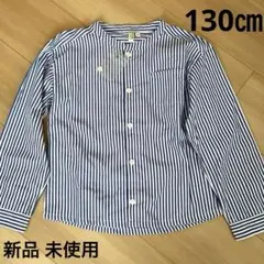 Samansa Mos2 キッズ　子供　ボーダーシャツ　サマンサモスモス