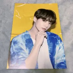 BTS 日本シングル　Lights 渋谷　フライヤー ジョングク