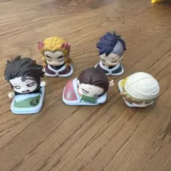 鬼滅の刃 寝そべりフィギュア おねむたん　5体セット