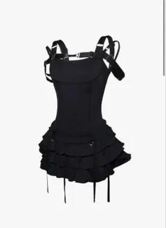 theredthread laced garter dress - メルカリ