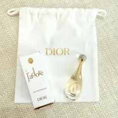 新品巾着付き　DIOR ジャドール オードゥ パルファン 5ml