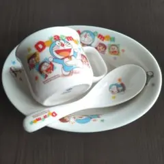 ドラえもん 子ども用陶器食器