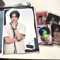 enhypen セガラッキーくじ クリアビッグカード ジョンウォン