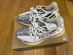 YEEZY BOOST 350 V2 Zebra 22cm adidas店舗購入のサムネイル