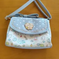 すみっコぐらし ショルダーバッグ 水色のサムネイル